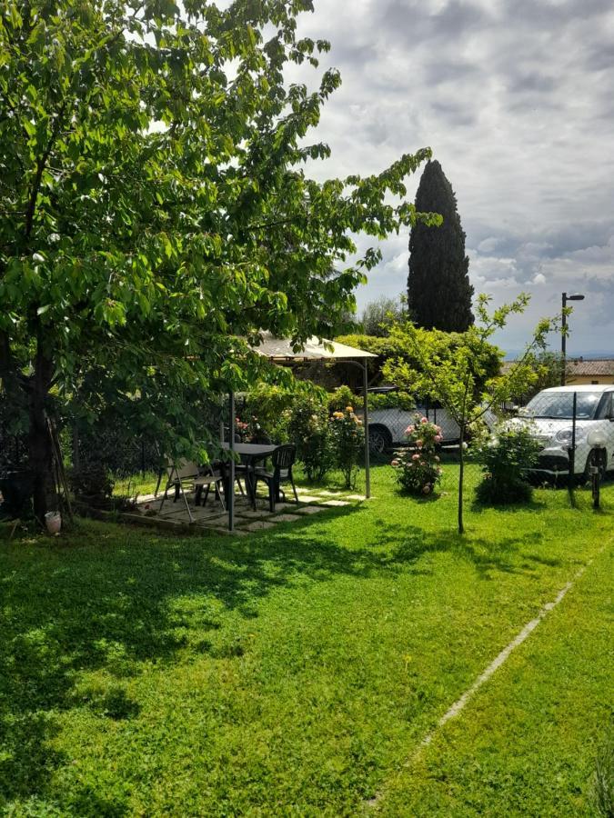 Dimora Bellavista Apartman Siena Kültér fotó