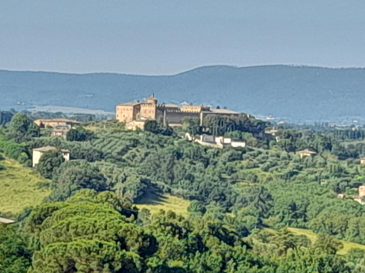 Dimora Bellavista Apartman Siena Kültér fotó
